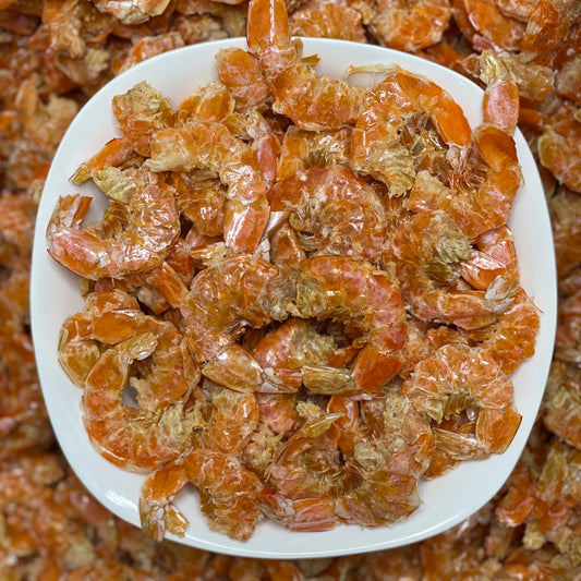 Louisiana Dried Shrimp / Tôm Khô Size X-Large Premium Grade